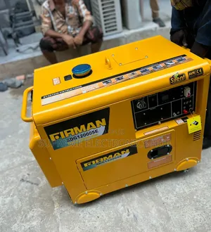 Firman 10kva SDG12000SE Super Strong 100% Copper Wire Diesel Generator