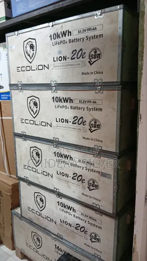 Ecolion 10kwh 48v Lithium Battery