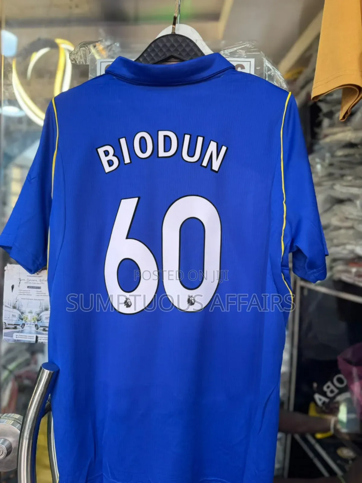 Club Jerseys and Customisation