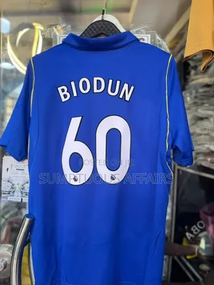 Club Jerseys and Customisation