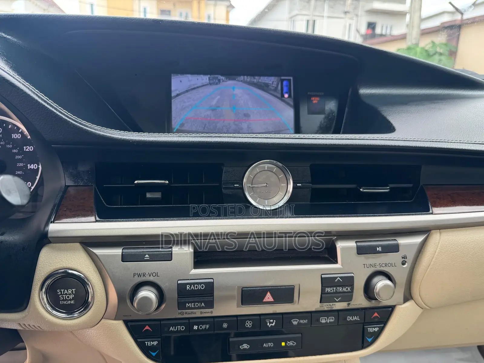 Lexus ES 2014 Brown