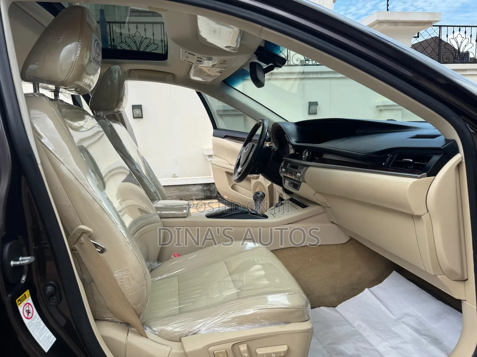 Lexus ES 2014 Brown