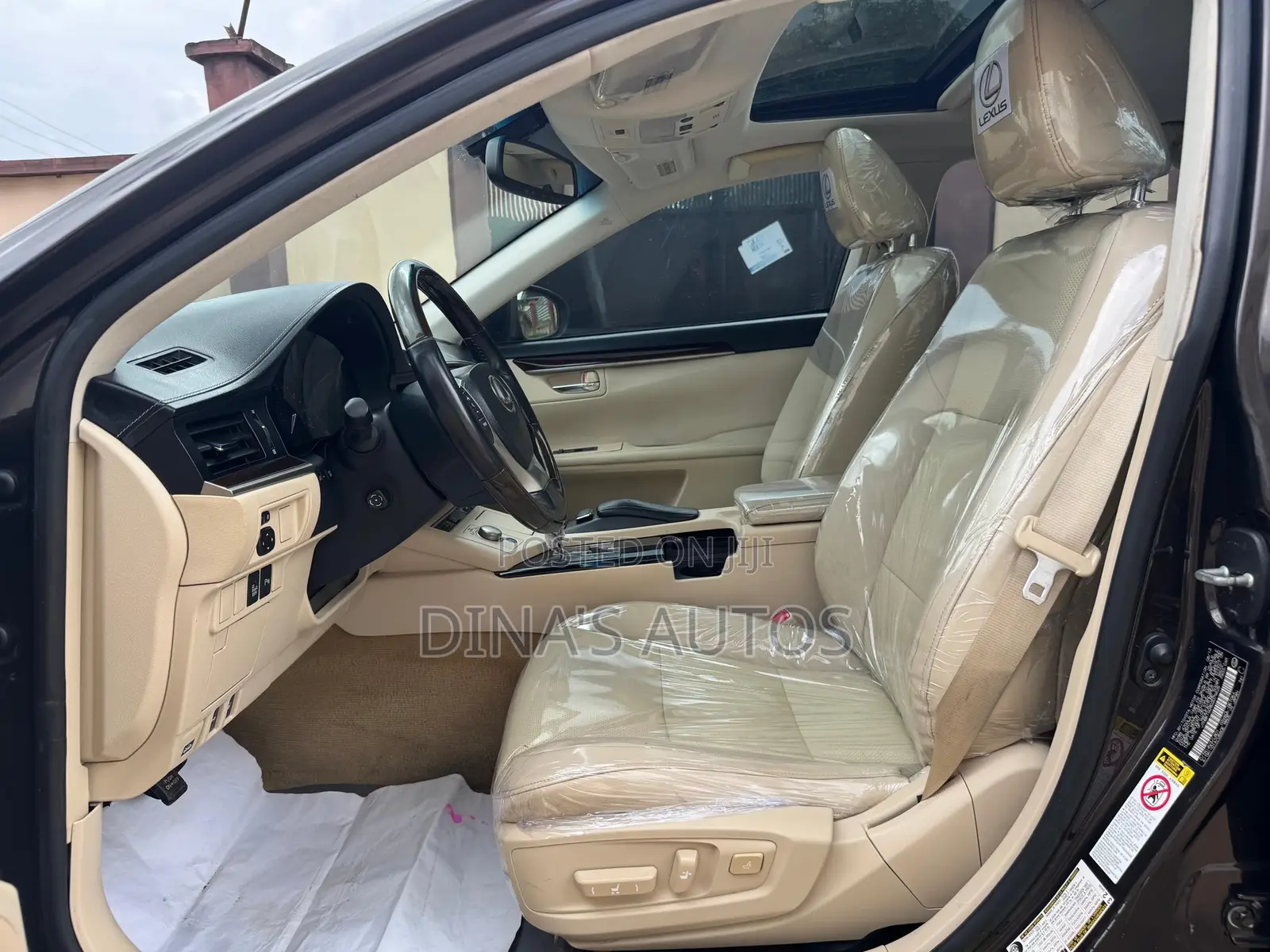 Lexus ES 2014 Brown