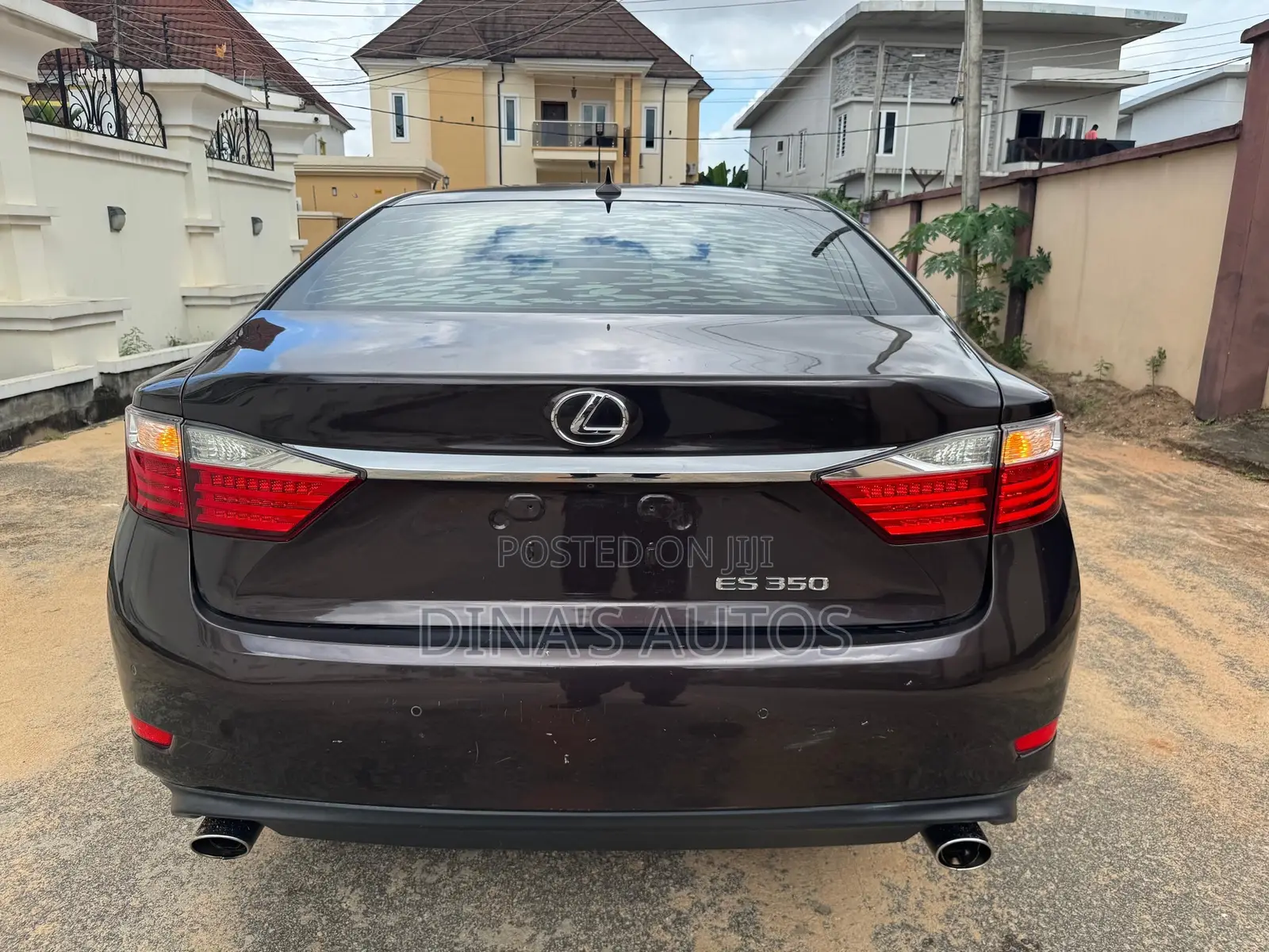 Lexus ES 2014 Brown
