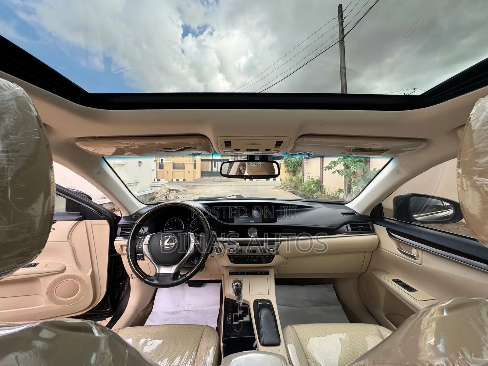 Lexus ES 2014 Brown