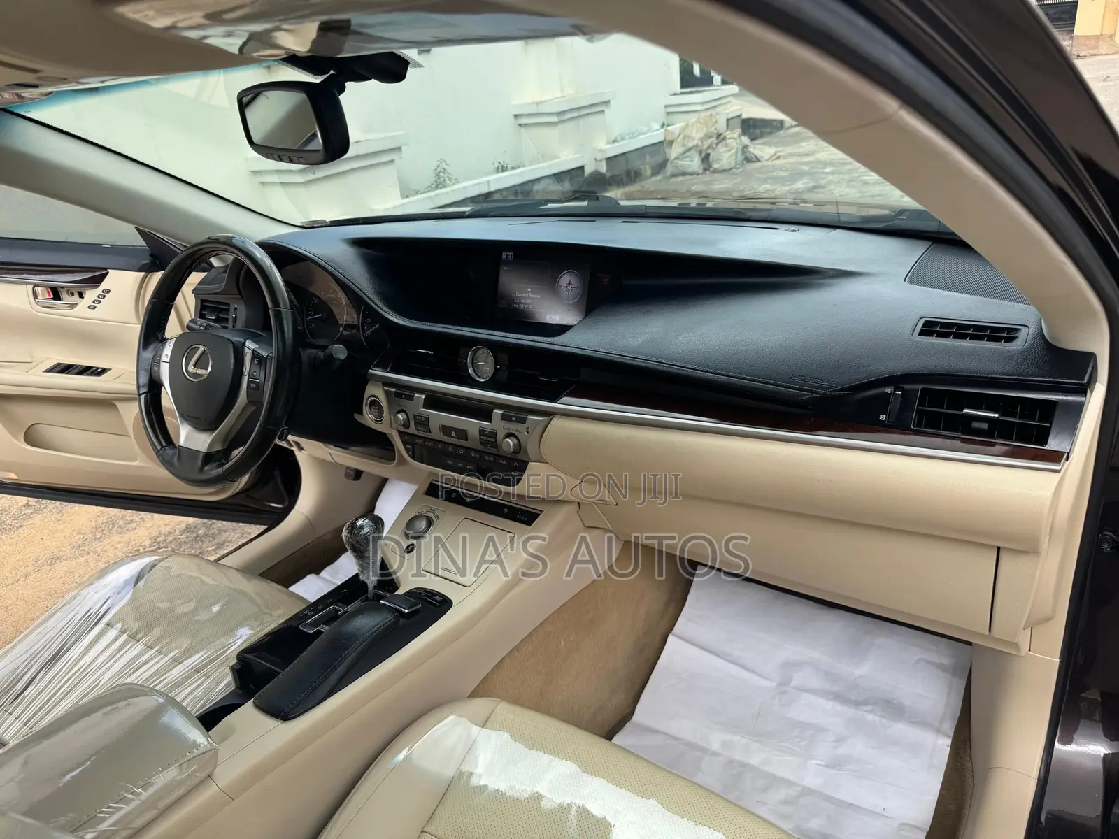 Lexus ES 2014 Brown
