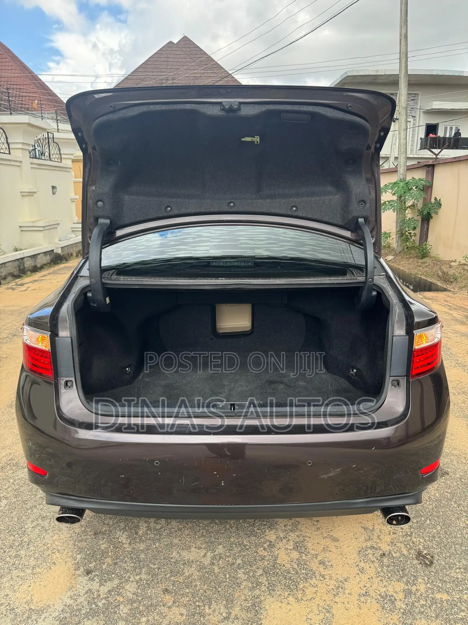 Lexus ES 2014 Brown