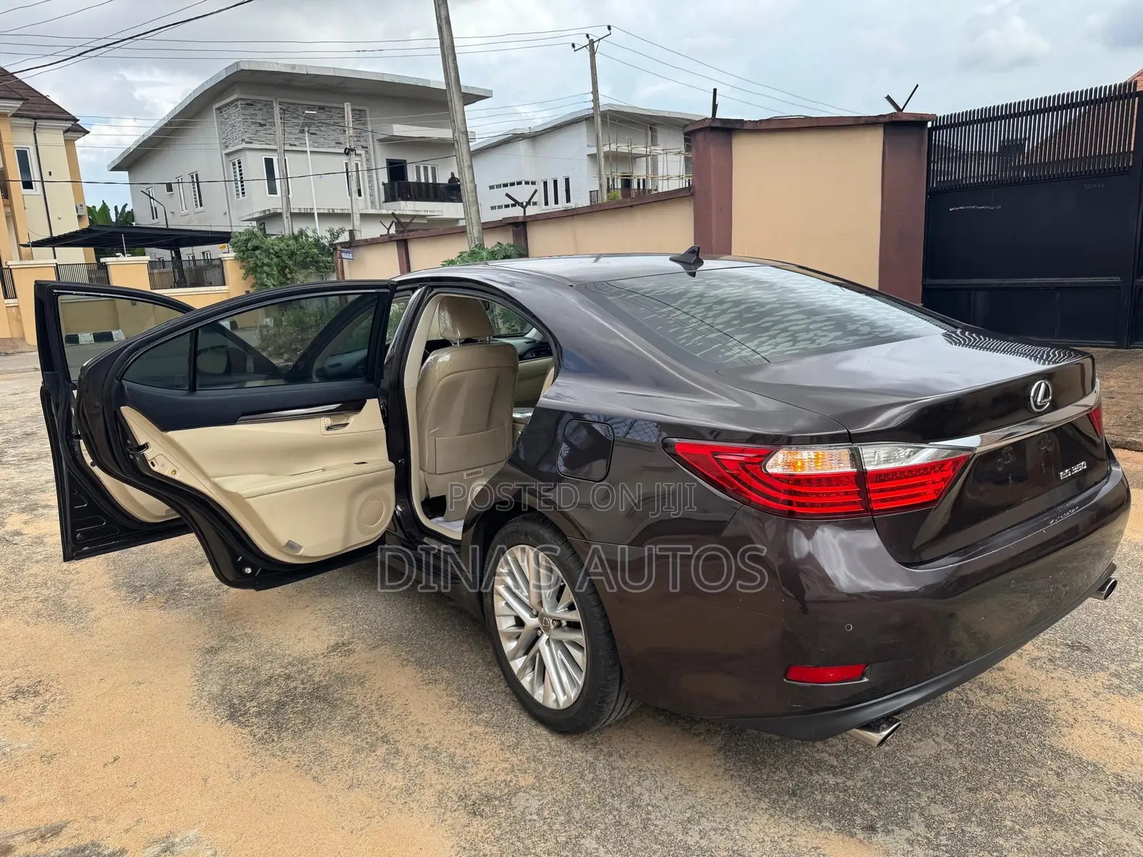 Lexus ES 2014 Brown