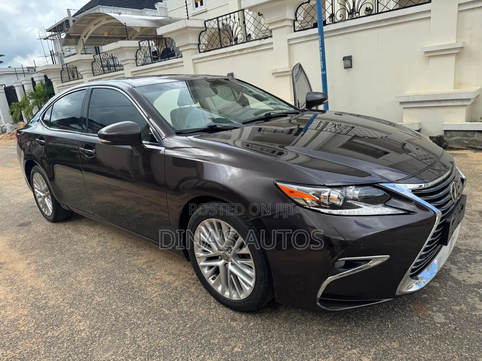 Lexus ES 2014 Brown