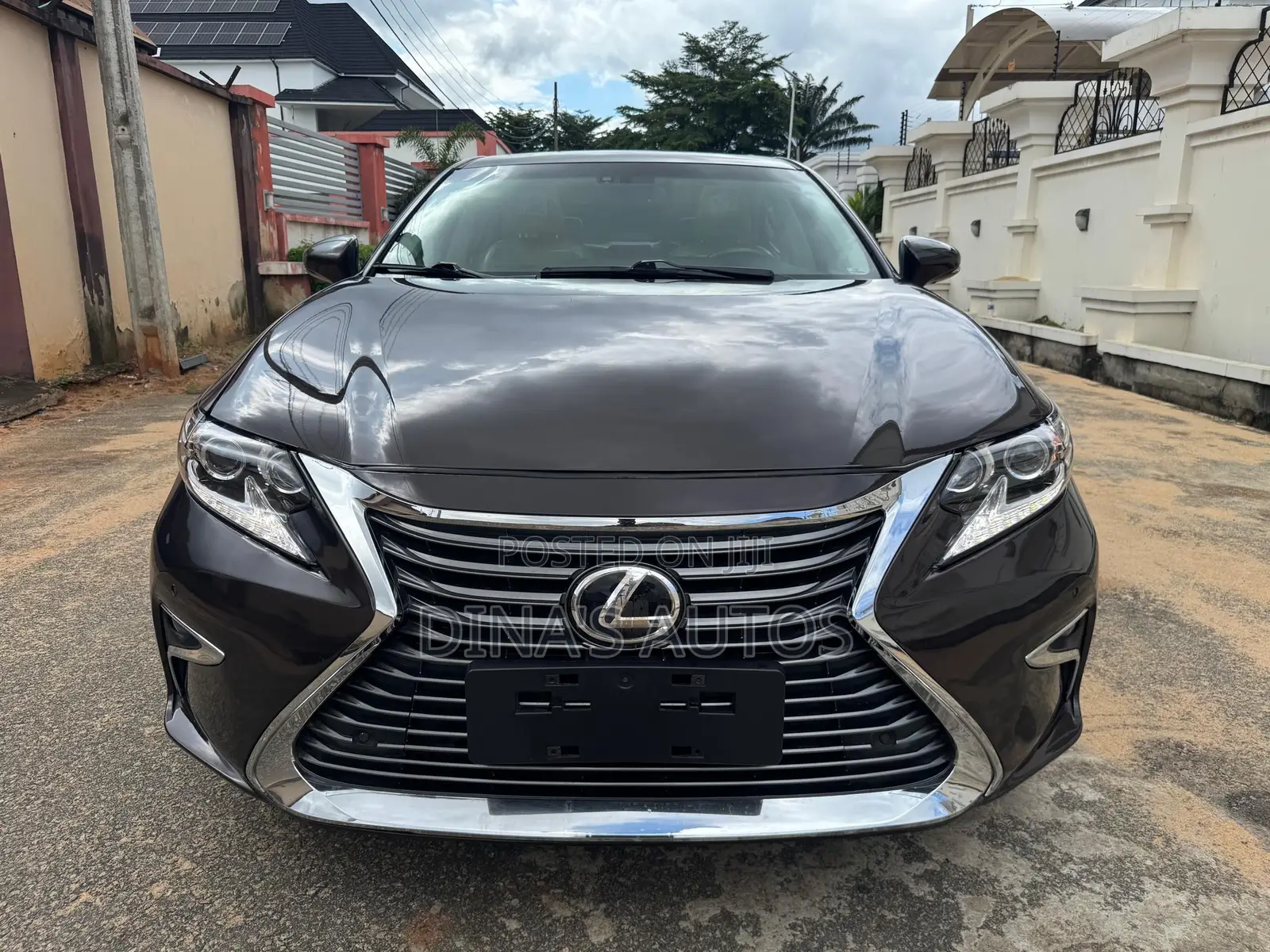 Lexus ES 2014 Brown