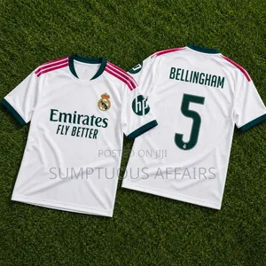 Club Jerseys and Customisation