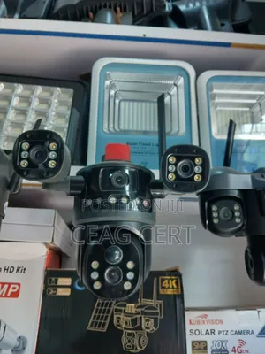 CCTV Solar Camera 3len