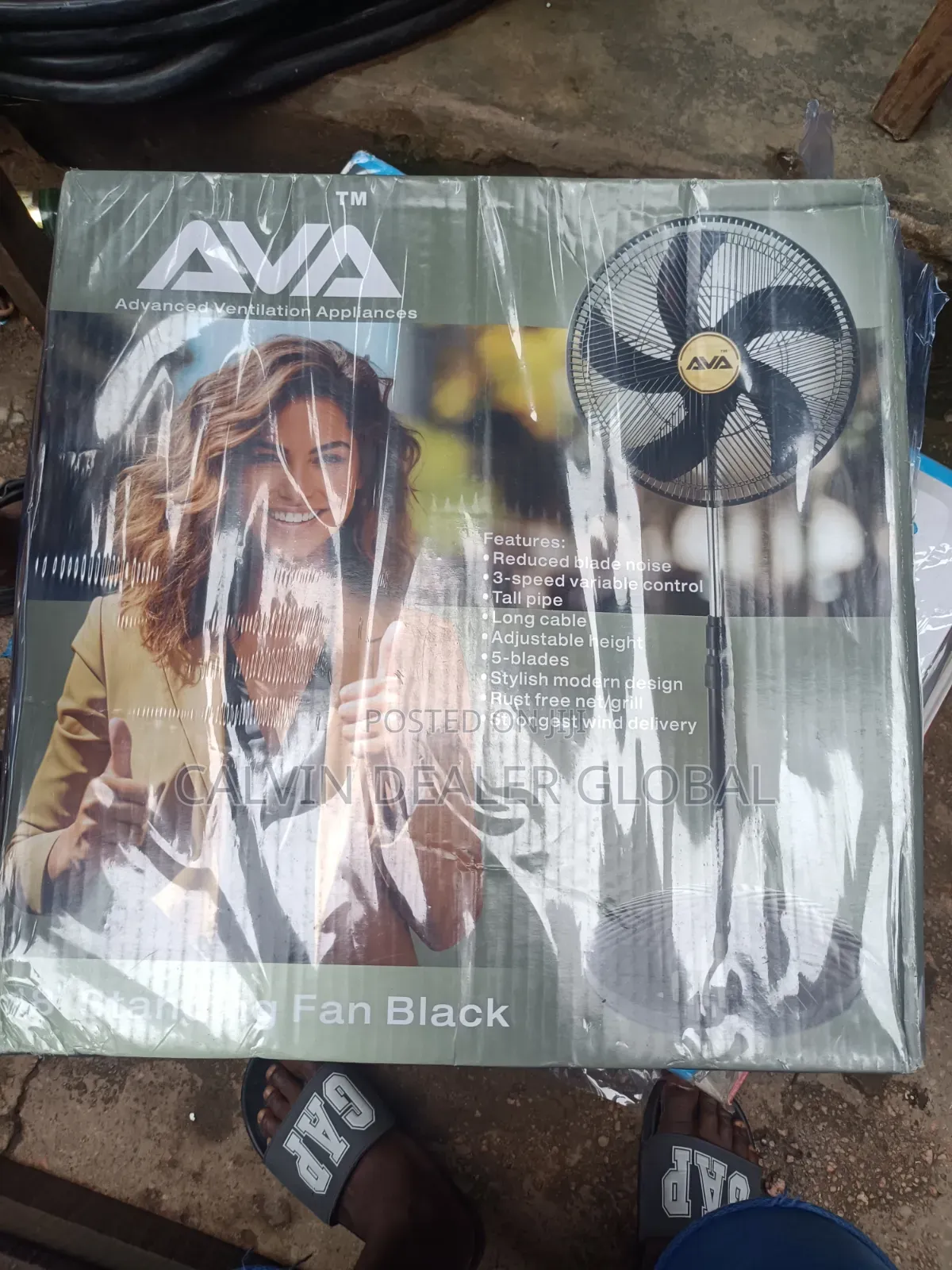 18"inches Standing Fan