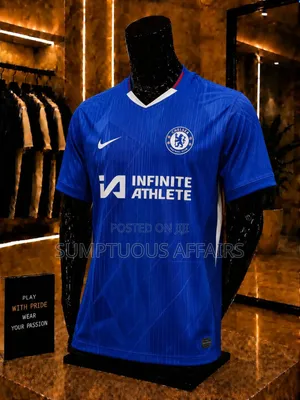 Club Jerseys and Customisation