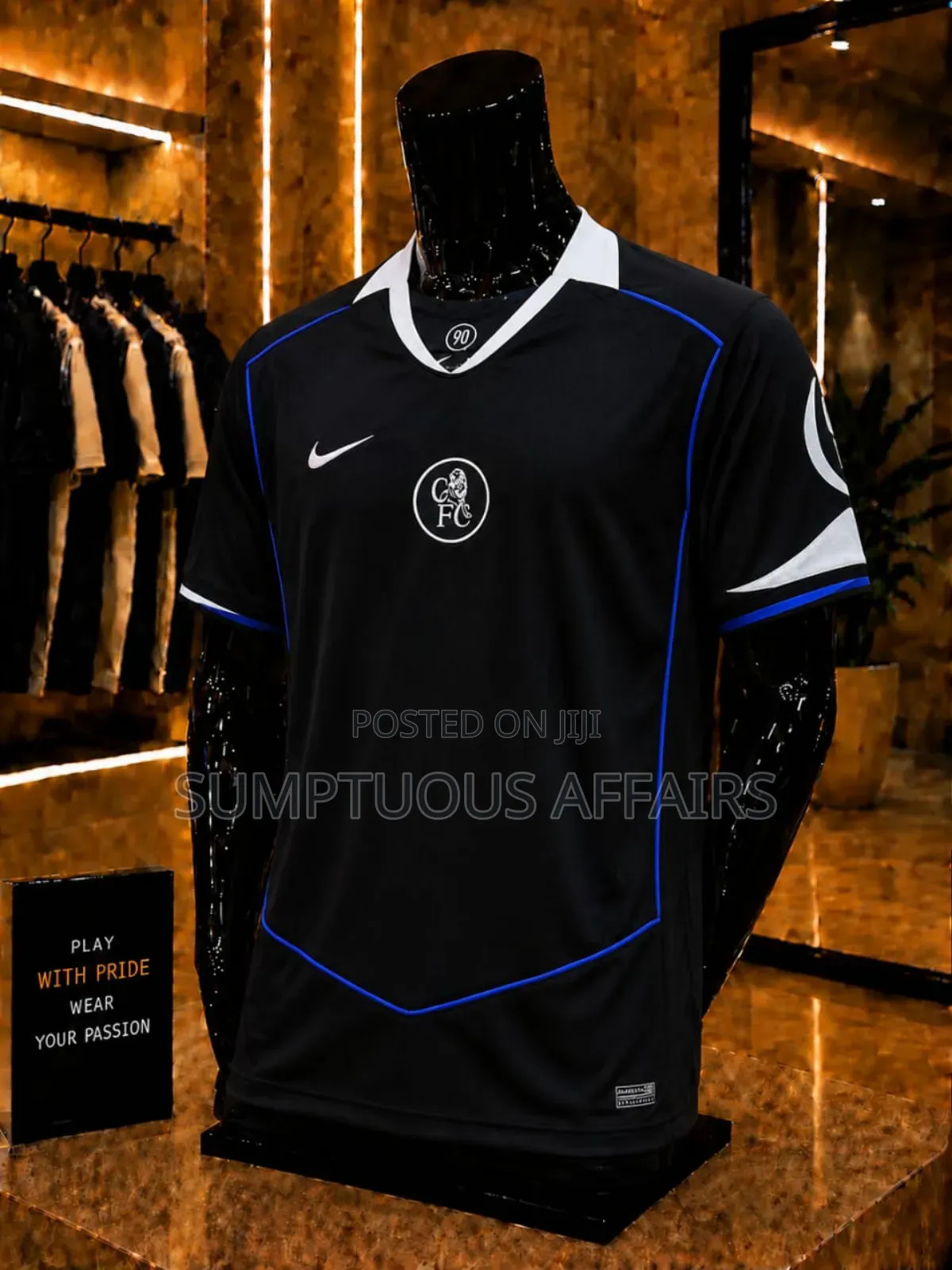 Club Jerseys and Customisation
