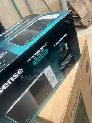 Hisense H20MOWS14 20L Microwave for Quick Meal Warm-Up