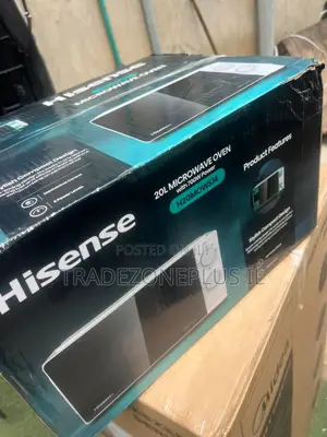Hisense H20MOWS14 20L Microwave for Quick Meal Warm-Up
