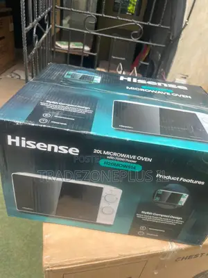 Hisense 20L H20MOWS14 Microwave Oven for Simple Food Heating at Home