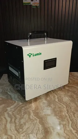 Lumin 500w 1kwh Solar Generator