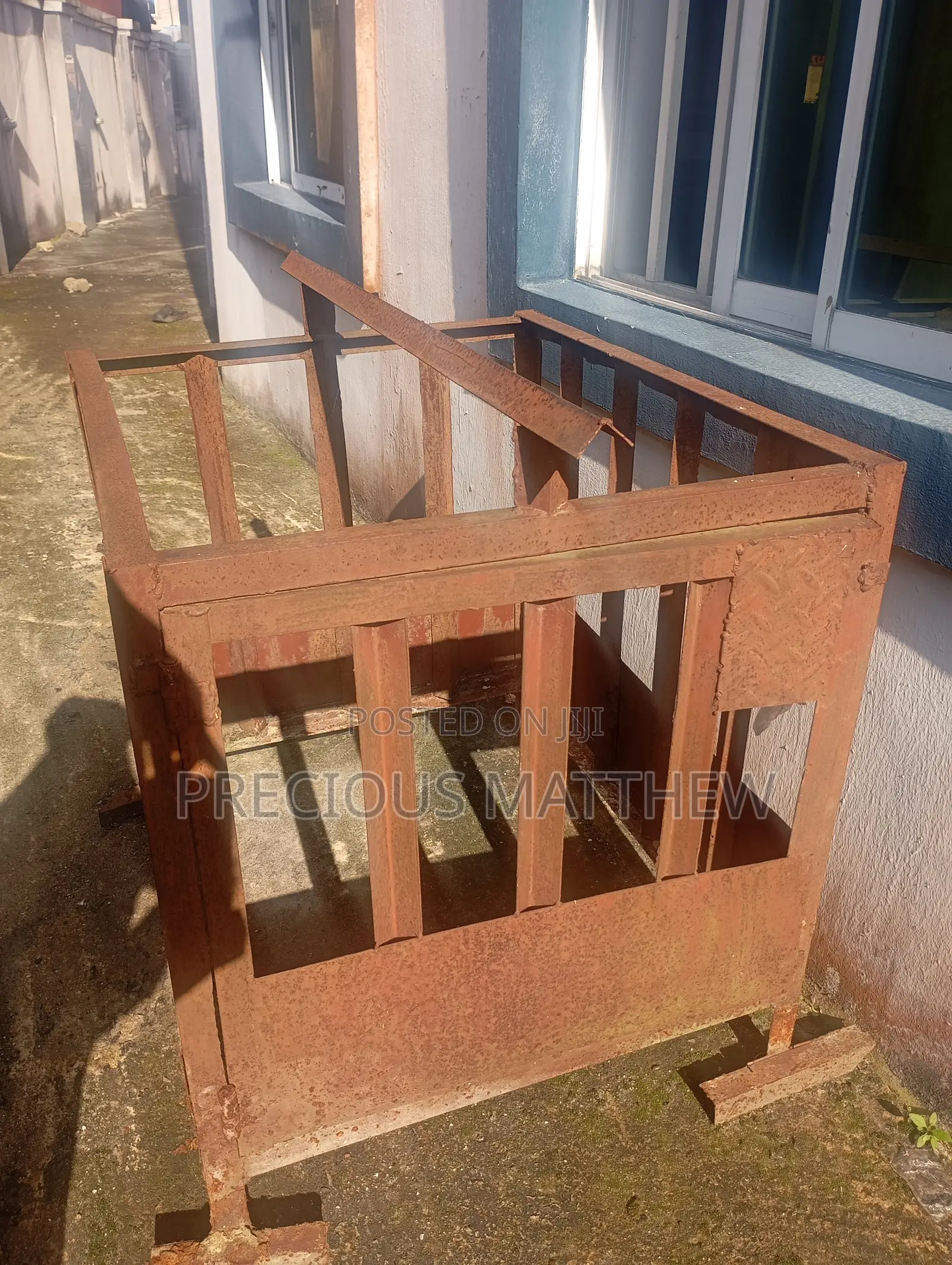 Generator House/Cage