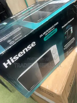 Hisense H20MOWS14 Microwave 20L for Defrosting Meat and Other Foods