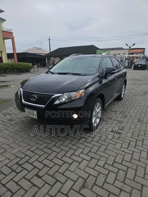 Lexus RX 2010 Black