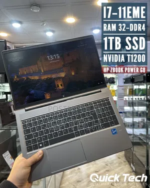 Laptop HP ZBook Power G9 i7 16GB Intel Core i7 SSD 512GB