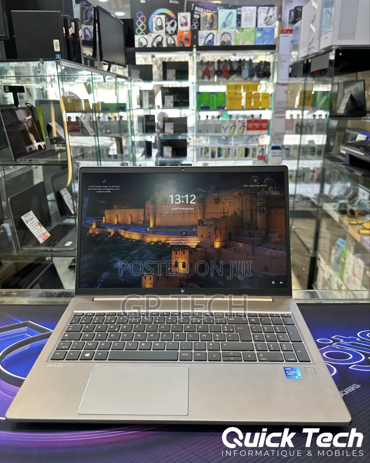 Laptop HP ZBook Power G9 i7 16GB Intel Core i7 SSD 512GB