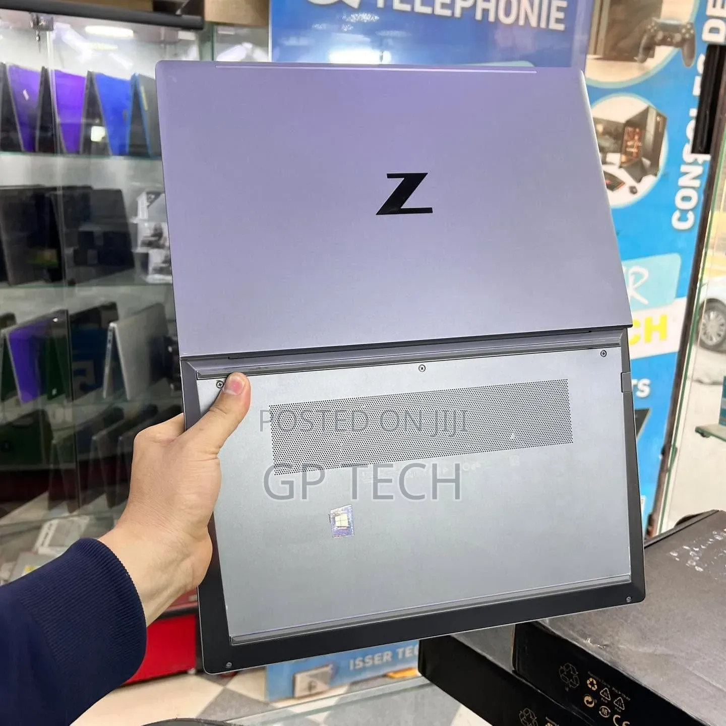 Laptop HP ZBook Power G9 i7 16GB Intel Core i7 SSD 512GB