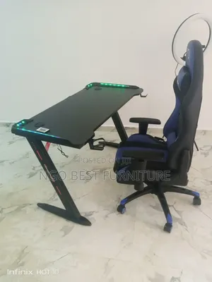 Gaming Table and Gaming Chair