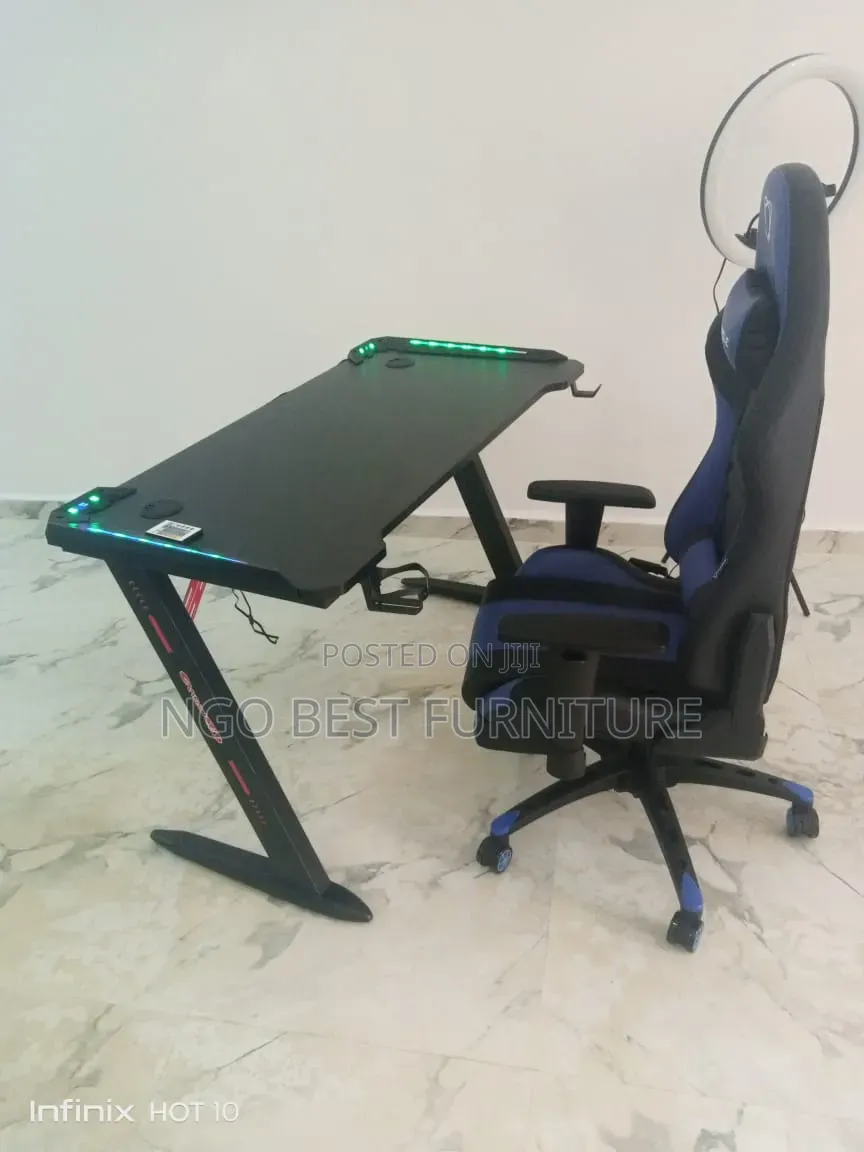 Gaming Table and Gaming Chair