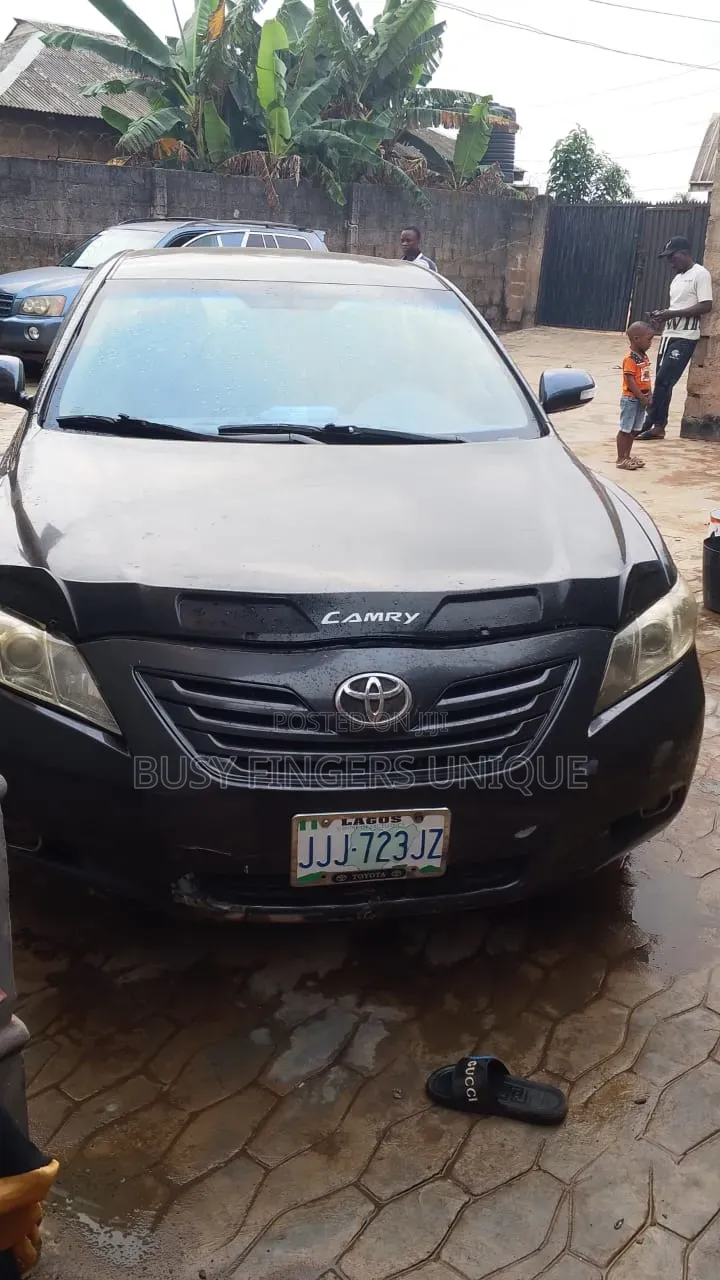 Toyota Camry 2009 Black