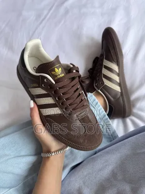 Adidas Samba OG Shoes Brown