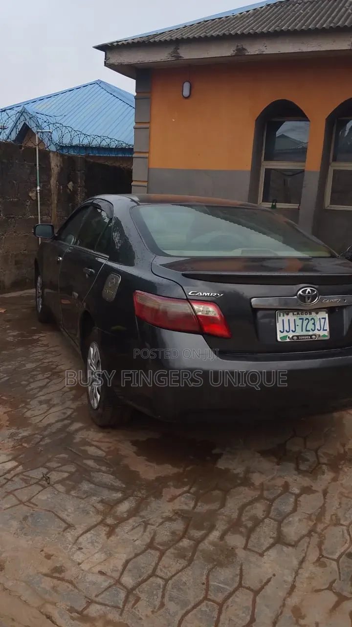 Toyota Camry 2009 Black
