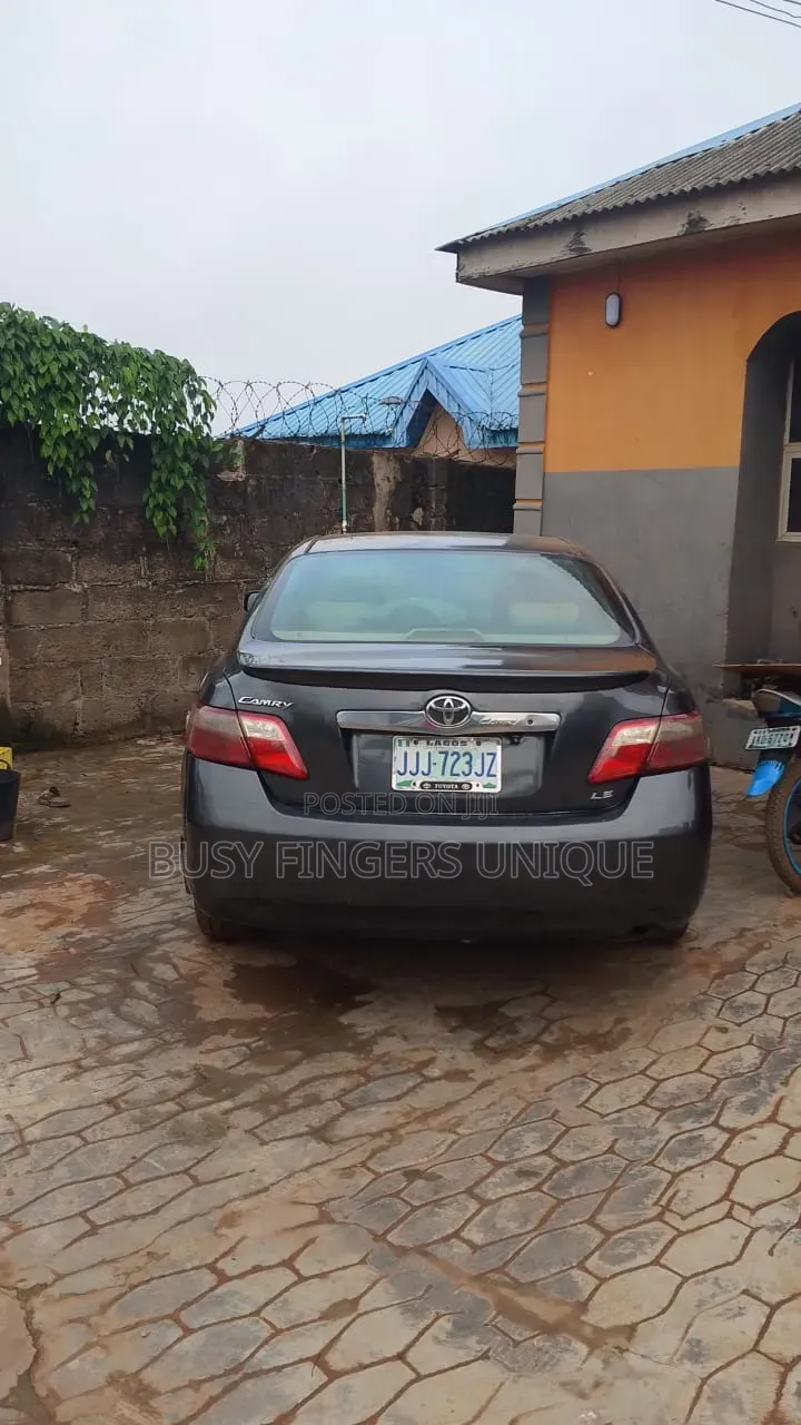 Toyota Camry 2009 Black