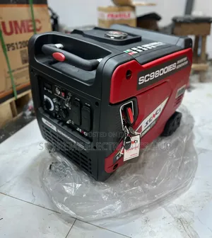 Senci SC98000IES 7.5kva Remote Start Super Silent Inverter Generator.