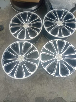 15inches for Toyota Corolla Black and Stainless