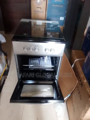 Good Quality Maxi 4b Gas Cooker Black Color