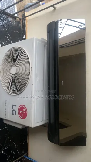 2hp LG Dual Inverter AC (Silver Black Mirror)