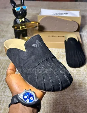 Adidas Originals Suede Mules