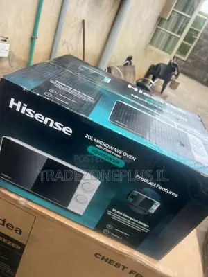 Hisense 20L H20MOWS14 Microwave Oven for Preparing Quick Snacks