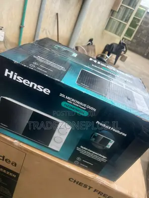 Hisense 20L H20MOWS14 Microwave Oven for Preparing Quick Snacks