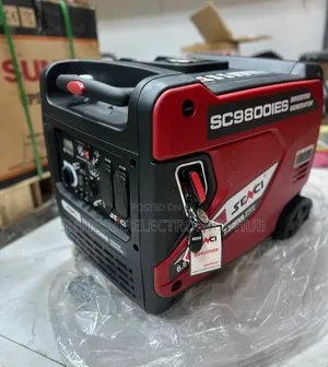 New Senci 7.5kva Zero Noise Remote Start Petrol Inverter Generator
