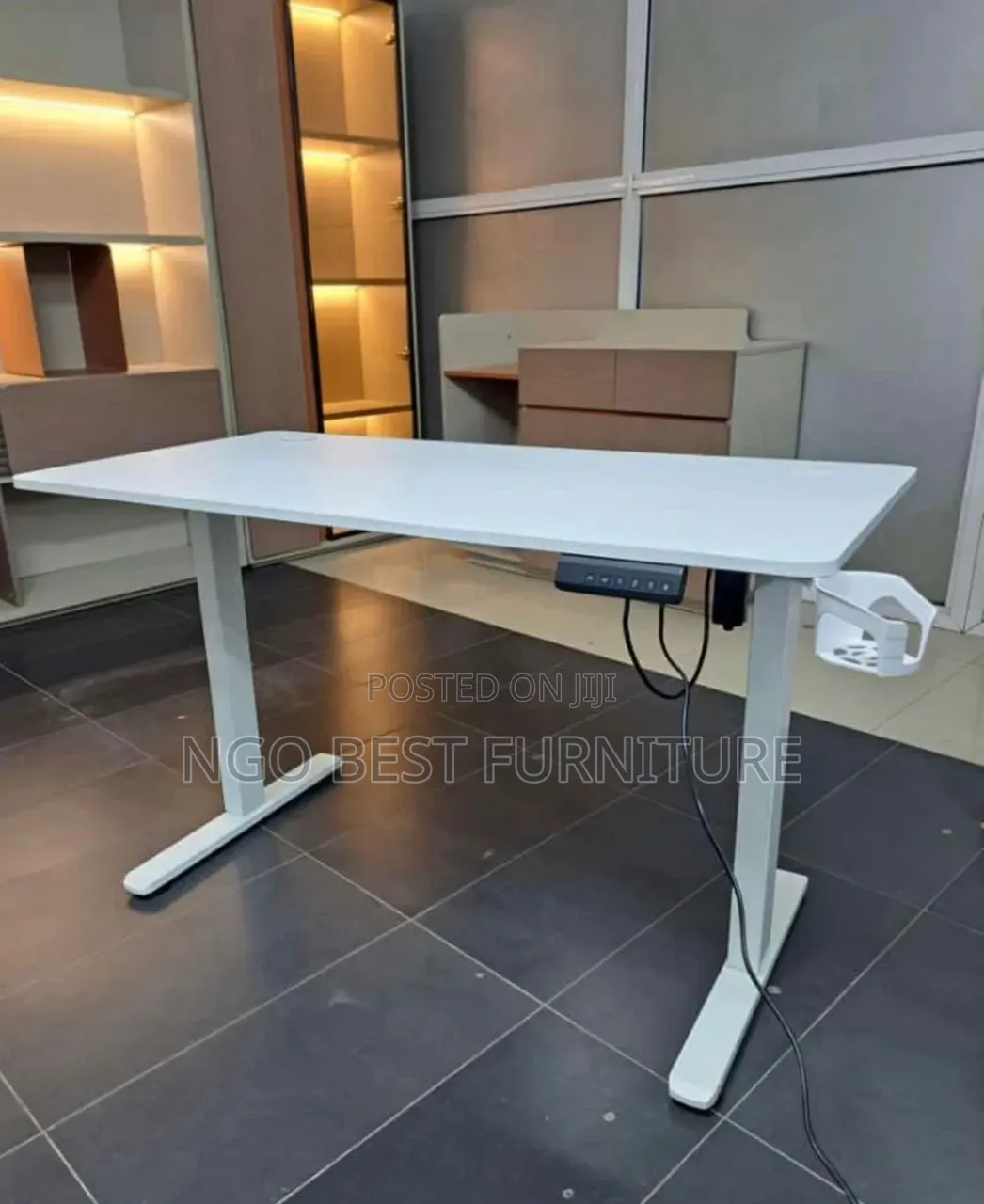 1.6 Meter Electric Adjustable Table