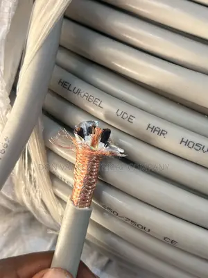4Gx2.5SQMM Shielded Screen Cable