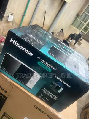 Hisense H20MOWS14 20L Microwave for Reheating Rice, Pasta and Meals