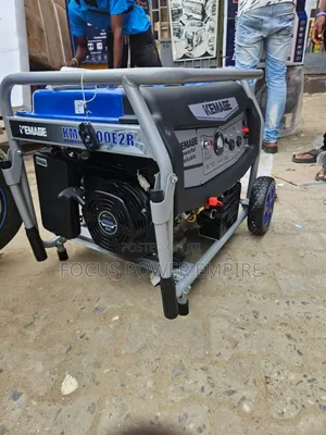 Original 11.5kva Kemage Gen Remote Control 💯% Copper Coil