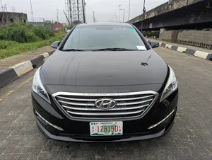 Hyundai Sonata Sport Sedan FWD (2.4L 4cyl 6A) 2017 Black