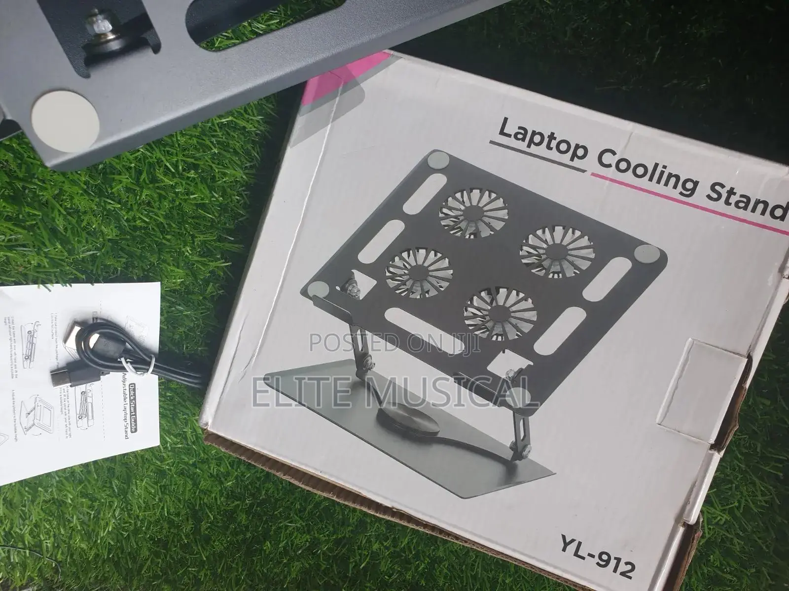 Laptop Cooling StandYL-912 .4 Fans