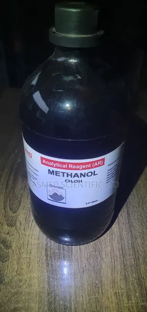 METHANOL Analytical Grade Laboratory and Medical